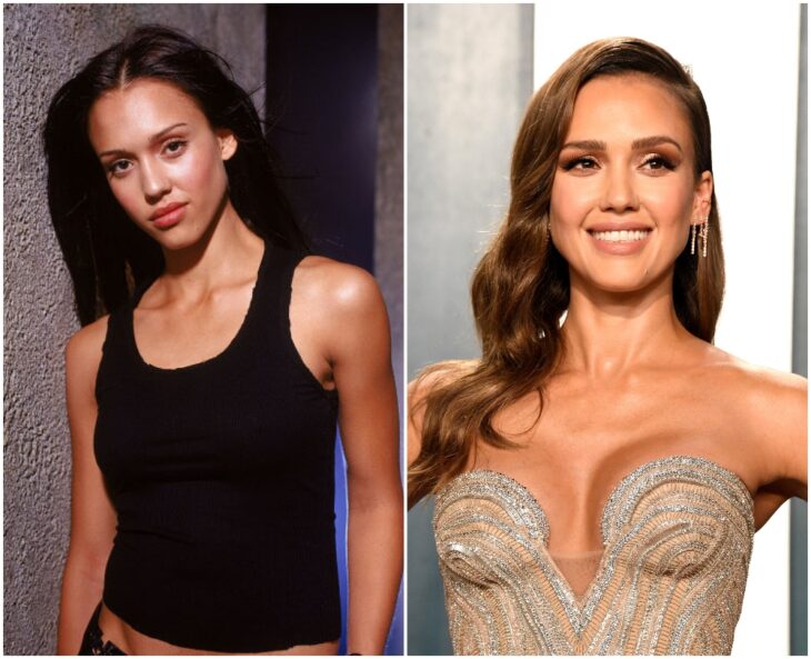 Jessica Alba ;16 Pruebas de que las cejas son el marco de tu belleza