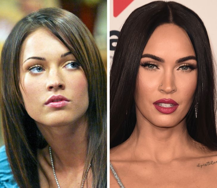 Megan Fox ;16 Pruebas de que las cejas son el marco de tu belleza