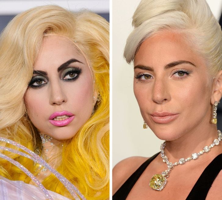 Lady Gaga ;16 Pruebas de que las cejas son el marco de tu belleza