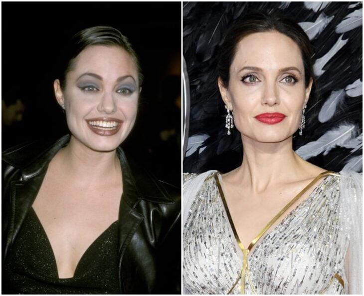 Angelina Jolie ;16 Pruebas de que las cejas son el marco de tu belleza