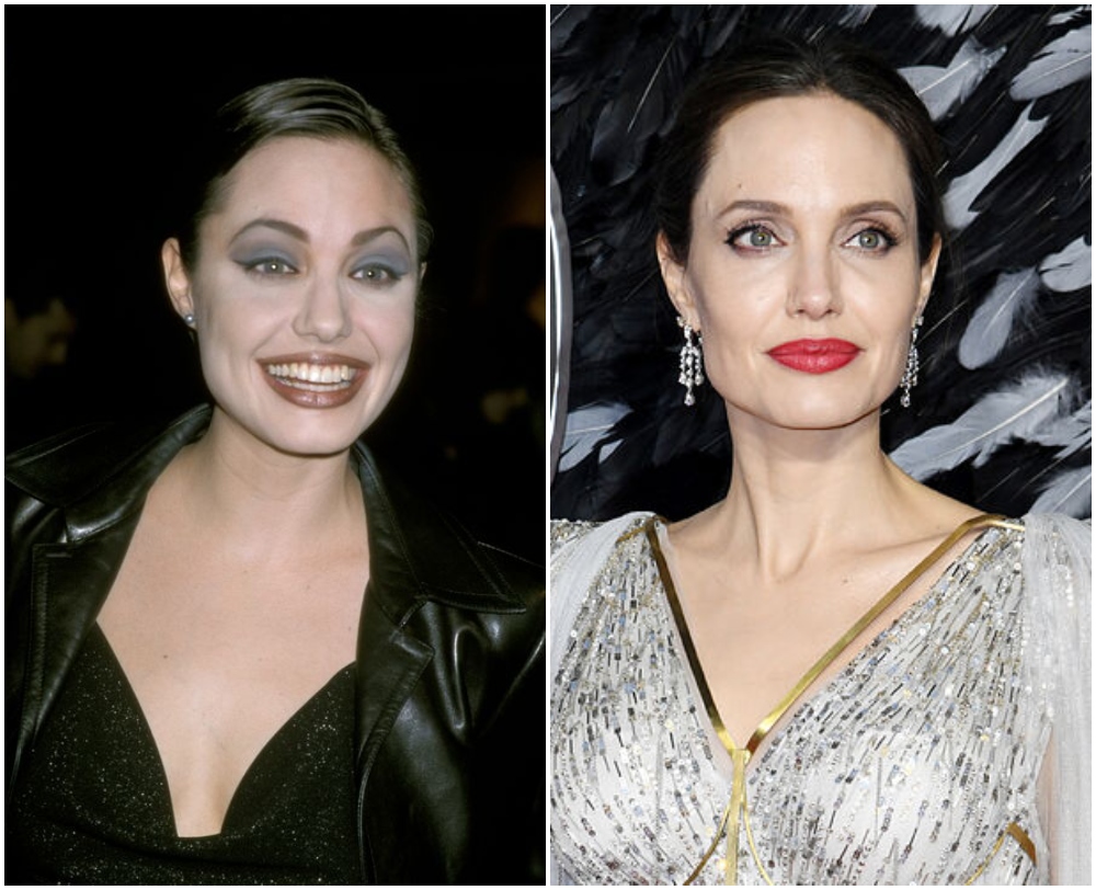 Angelina Jolie; 16 Proofs That Eyebrows Are The Frame Of Your Beauty