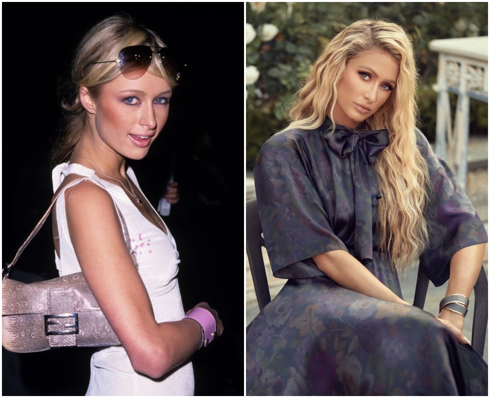 Paris Hilton; 16 Proofs That Eyebrows Are The Frame Of Your Beauty