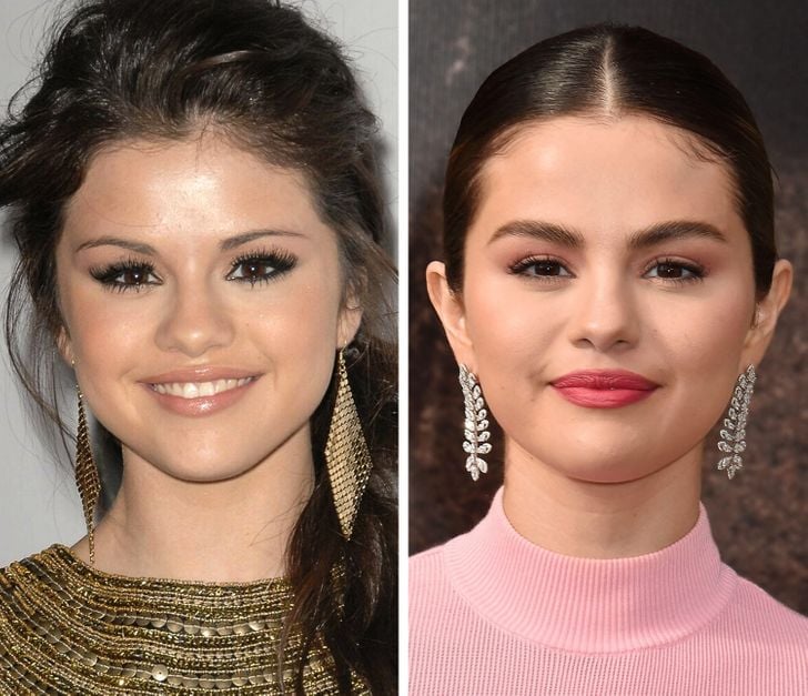 Selena Gomez ;16 Pruebas de que las cejas son el marco de tu belleza