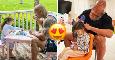 7 Razones que demuestran por qué Dwayne ‘La Roca’ Johnson es el mejor papá del mundo