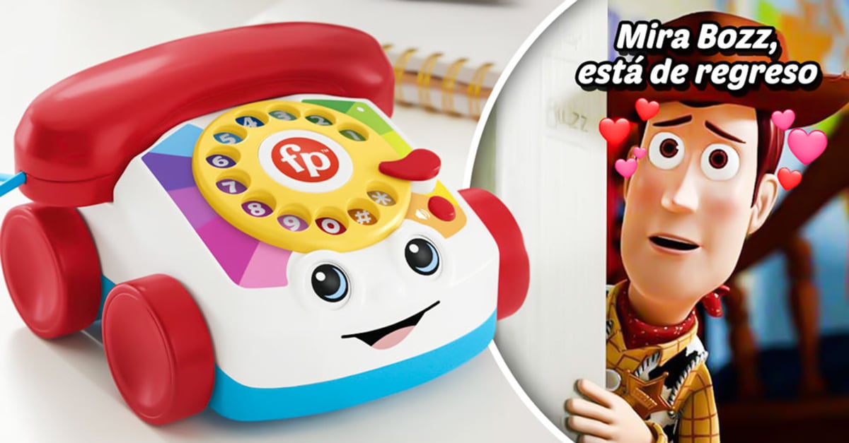 The ‘Toy Story’ phone is back on the market! And you can make real calls with it