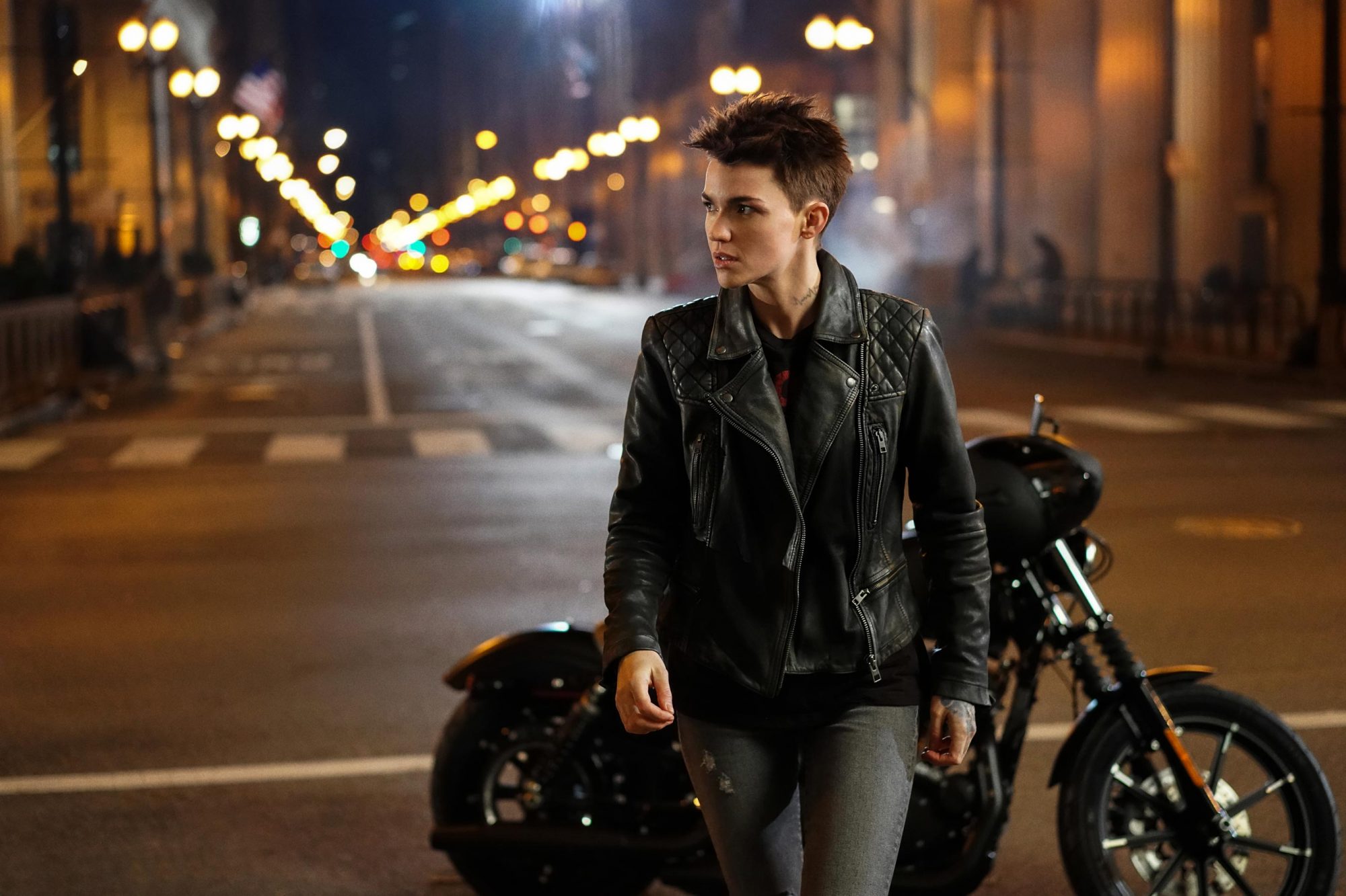 Ruby Rose como Batwoman; Ruby Rose levanta polémica al decir que filmar 'Batwoman' fue traumático