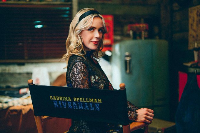 Kiernan Shipka; Sabrina Spellman estará en la sexta temporada de Riverdale