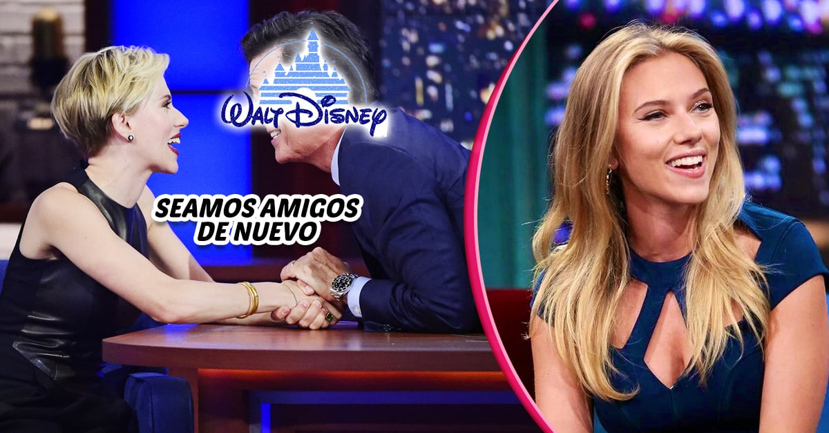 Justice has been done!  Scarlett Johansson and Disney reached an agreement;  he already received the money he deserved