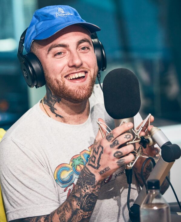 Mac Miller on radio station;  Stephen Walter pleads guilty to Mac Miller's death and this would be his sentence