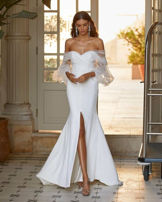 Wedding dresses that will be a trend this 2022