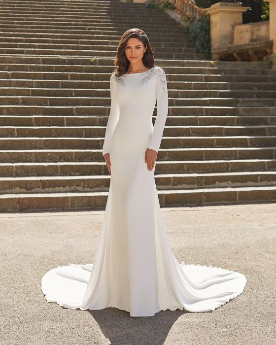 Vestidos de novia que serán tendencia este 2022