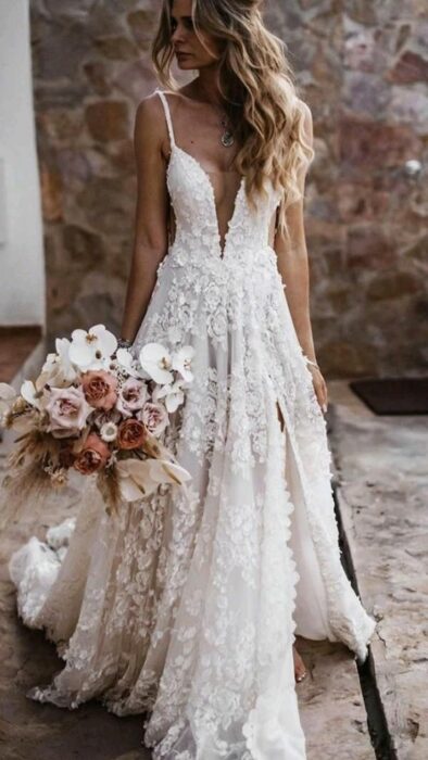 Vestidos de novia que serán tendencia este 2022