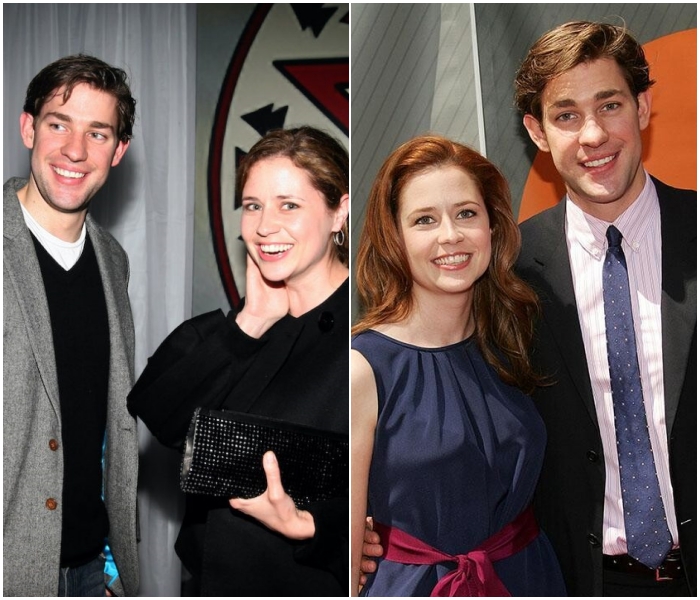 John Krasinski y Jenna Fischer