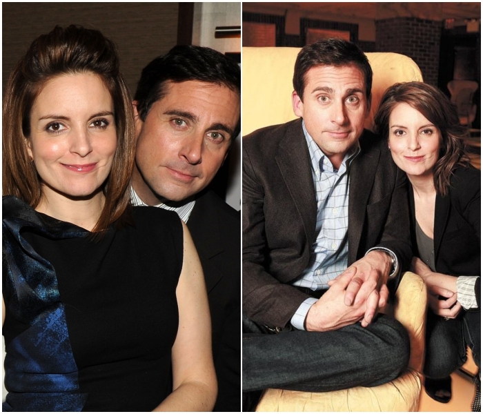 Tina Fey y Steve Carell