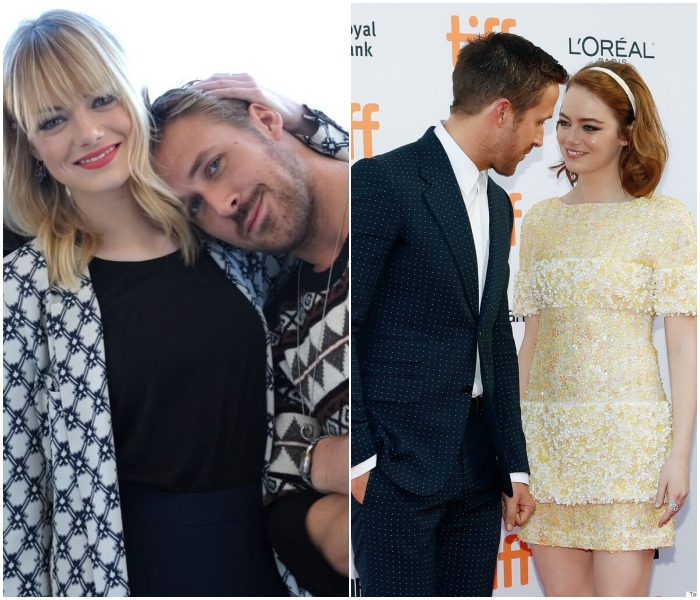 Emma Stone y Ryan Gosling