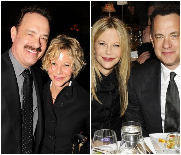Tom Hanks y Meg Ryan
