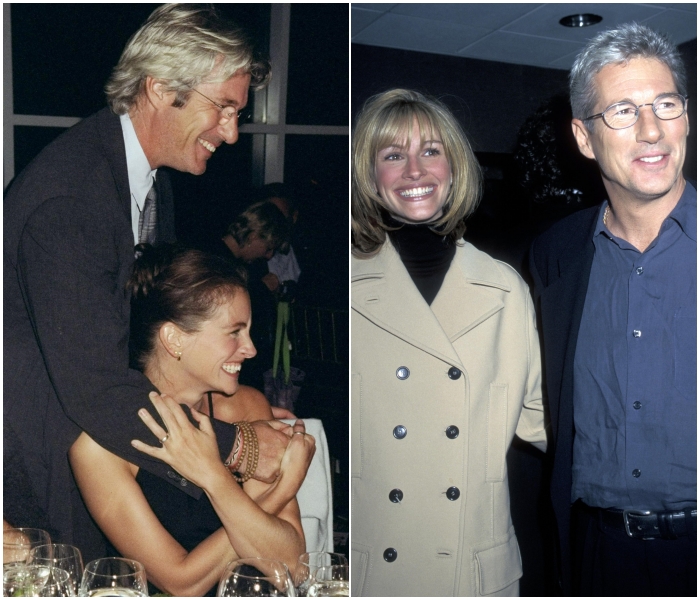 Julia Roberts and Richard Gere