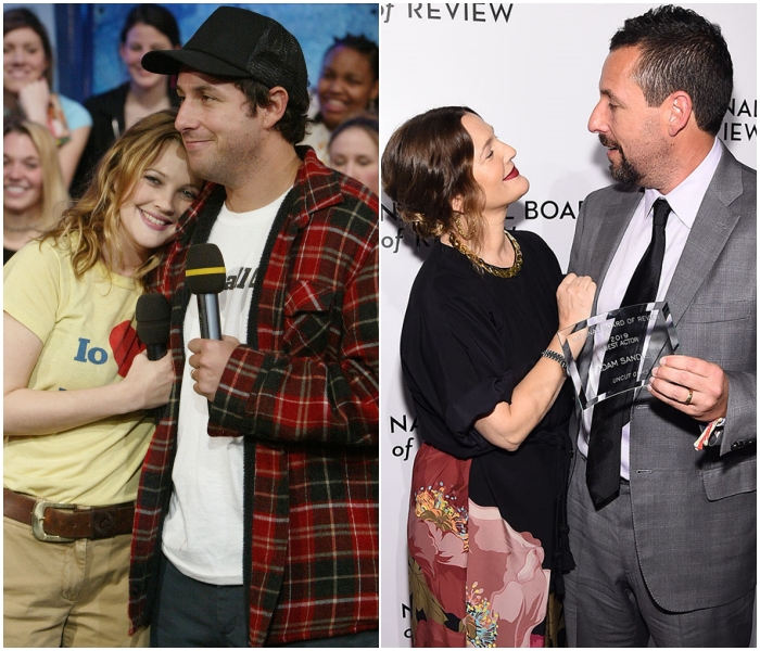 Adam Sandler y Drew Barrymore