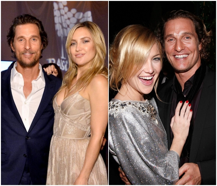 Matthew McConaughey y Kate Hudson