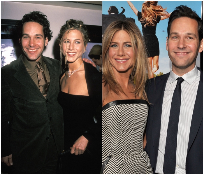 Jennifer Aniston y Paul Rudd