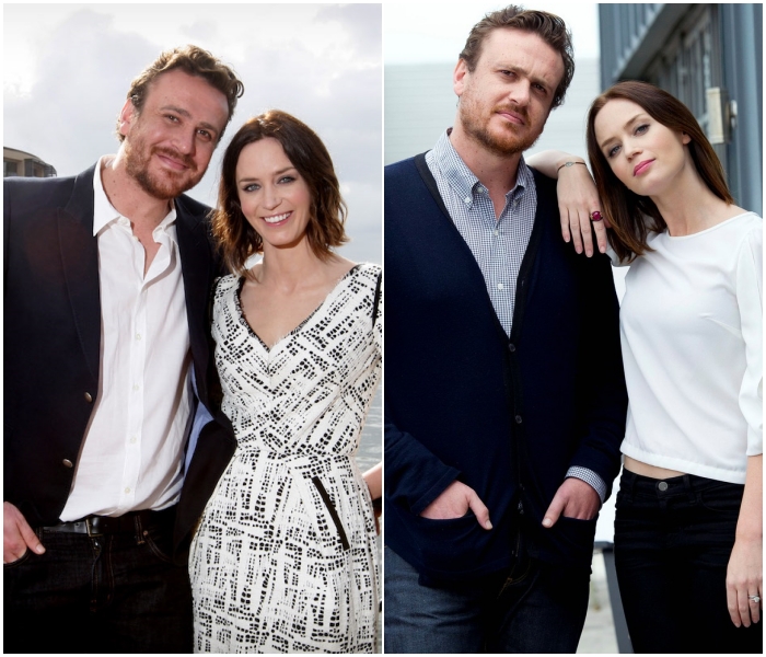 Emily Blunt y Jason Segel