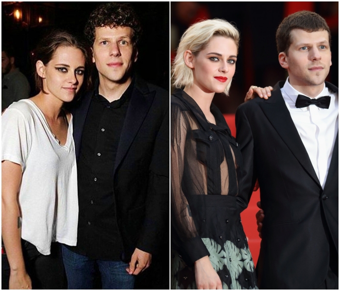 Kristen Stewart y Jesse Eisenberg