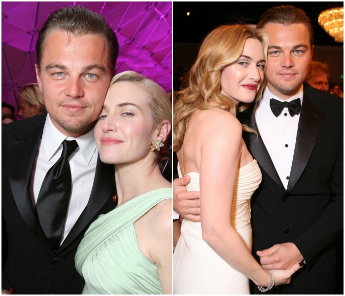 Kate Winslet y Leonardo DiCaprio