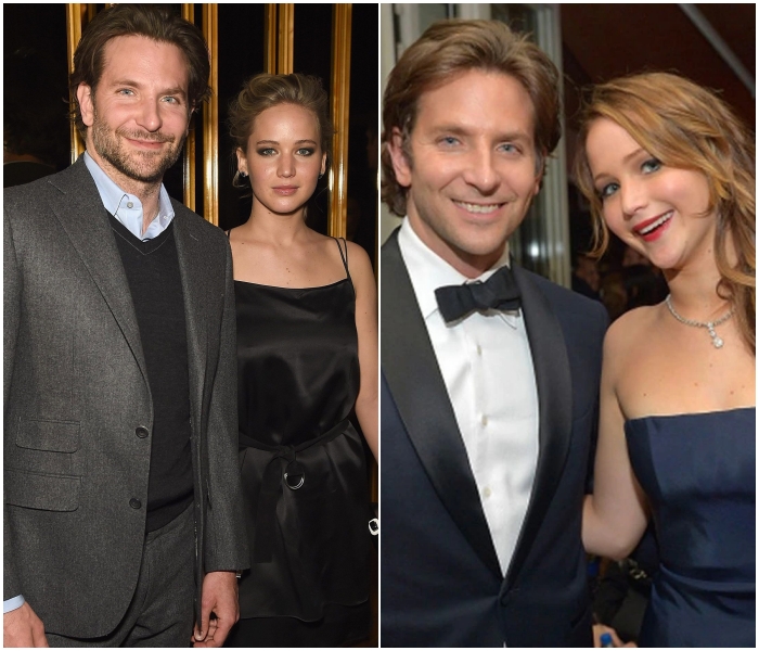 Bradley Cooper y Jennifer Lawrence