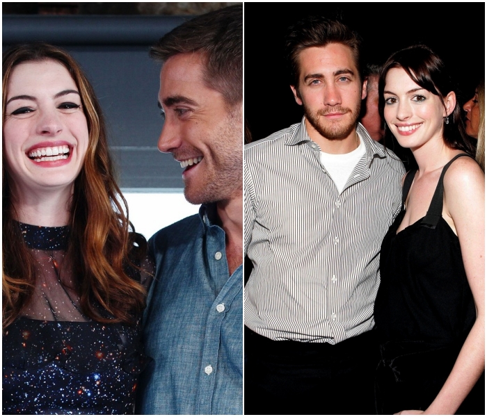 Anne Hathaway and Jake Gyllenhaal