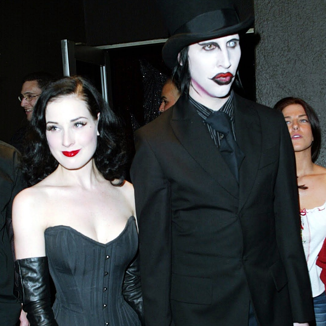 Marilyn Manson y Dita Von Teese
