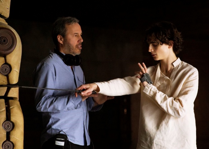 denis villeneuve y timothée chalamet