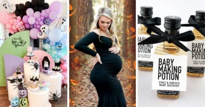 18 Increíbles ideas para celebrar tu ‘baby shower’ en temporada de Halloween