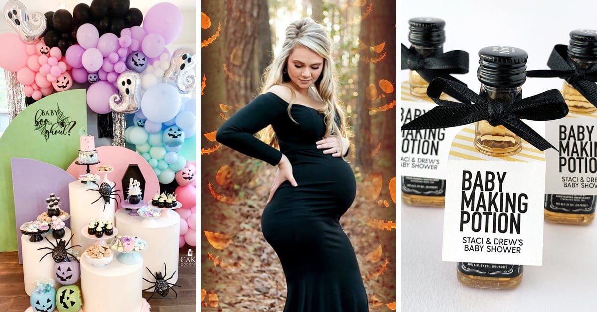 18 Incredible Ideas To Celebrate Your Baby Shower This Halloween Season