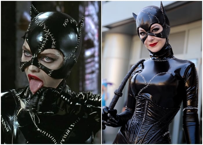 Catwoman en Batman Returns