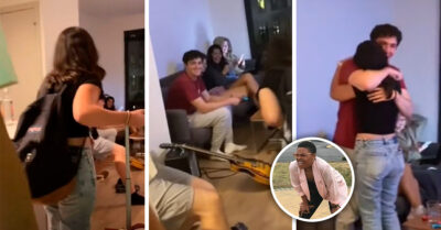 ‘El chico del sofá’: video se vuelve viral porque aseguran que revela infidelidad