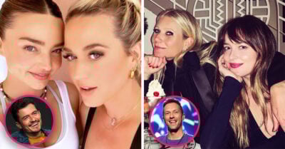 10 Celebridades que se volvieron amigas de la nueva pareja de sus EX