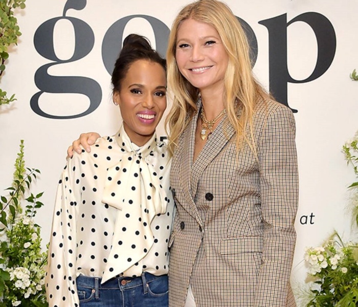 Kerry Washington y Gwyneth Paltrow