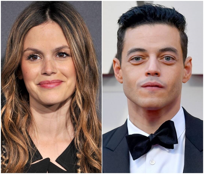 Rachel Bilson y Rami Malek