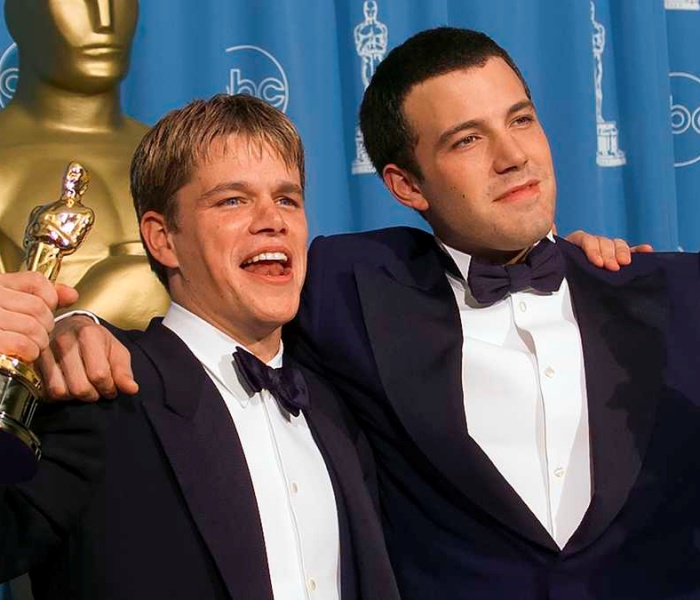 Matt Damon y Ben Affleck