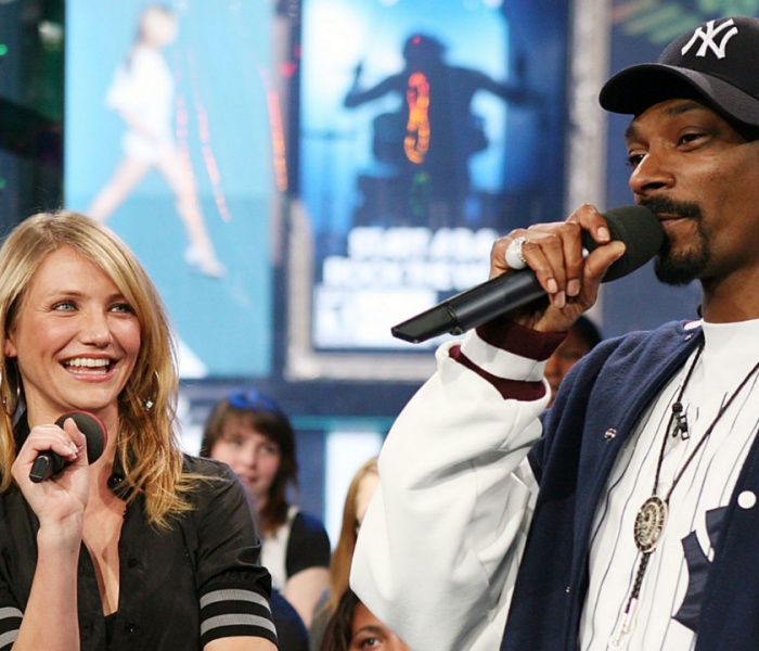 Cameron Diaz y Snoop Dogg