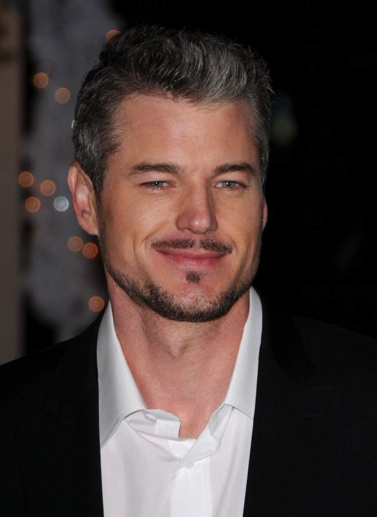 Eric Dane ;17  Famosos a los que las canas les sientan de maravilla