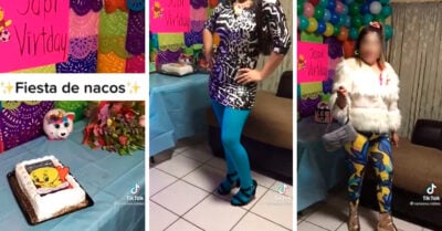 Tiktoker hace una fiesta de ‘nacos’ y es criticada en redes sociales