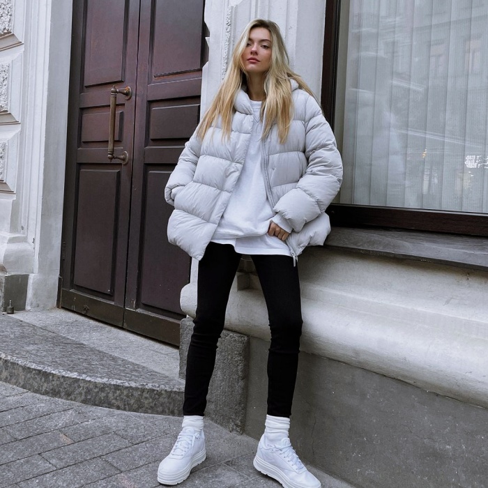 💎 OUTFITS DE INVIERNO 🦋, IDEAS DE OUTFITS CON ACOLCHADAS 