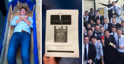 Organizan funeral para ‘despedir’ a su amigo porque no lo ven desde que tiene novia