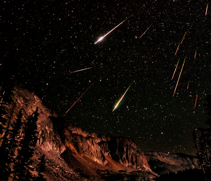 meteor shower