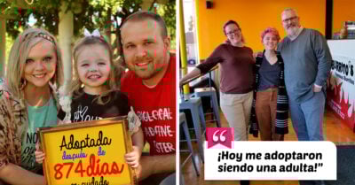 15 Conmovedoras historias que demuestran que la adopción es un hermoso milagro para ambos