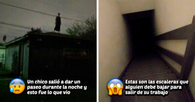 20 Cosas terroríficas que algunas personas lograron captar y no dudaron en compartirlo en Internet