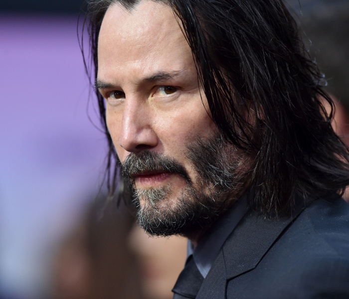 Keanu Reeves BRZRKR