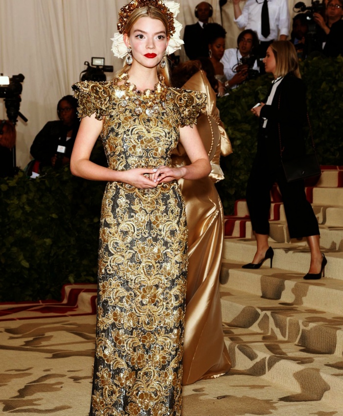 At the 2018 Met Gala