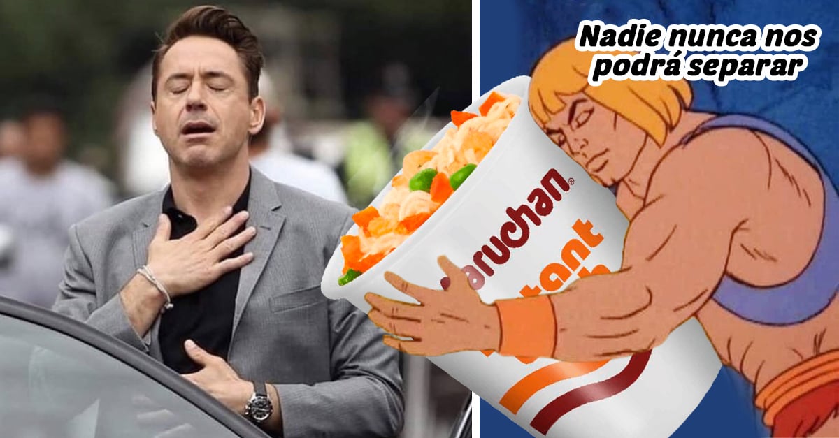 What does your mother say that she doesn’t always?  Mexico will not withdraw Maruchan soups from the market